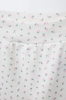 FLORAL T-SHIRT AND LEGGINGS SET