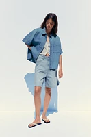 CHEMISE EN JEAN TRF