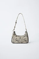 ANIMAL PRINT SHOULDER BAG