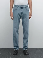 Tapered fit jeans