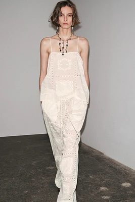 ZW COLLECTION EMBROIDERED TOP
