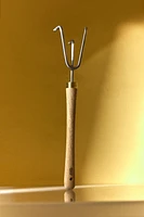 RÂTEAU MANCHE BOIS JARDIN