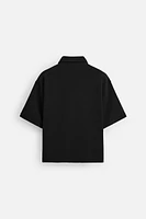 INTERLOCK TEXTURED SHIRT