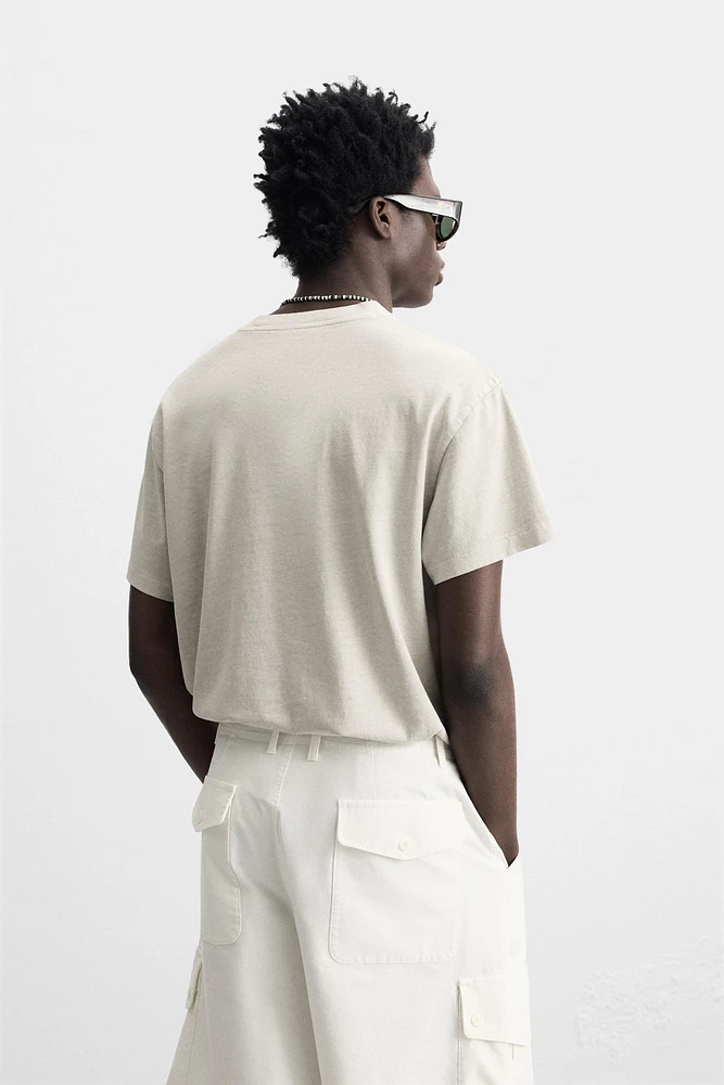 T-SHIRT RELAXED FIT DÉLAV