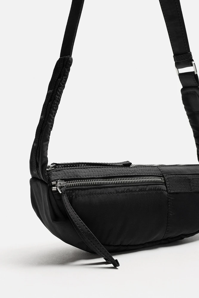 SAC BANDOULIÈRE TECHNIQUE MULTIPOCHES