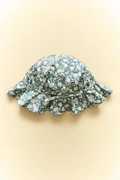 CHILDREN’S TROPICAL FLORAL BEACH HAT