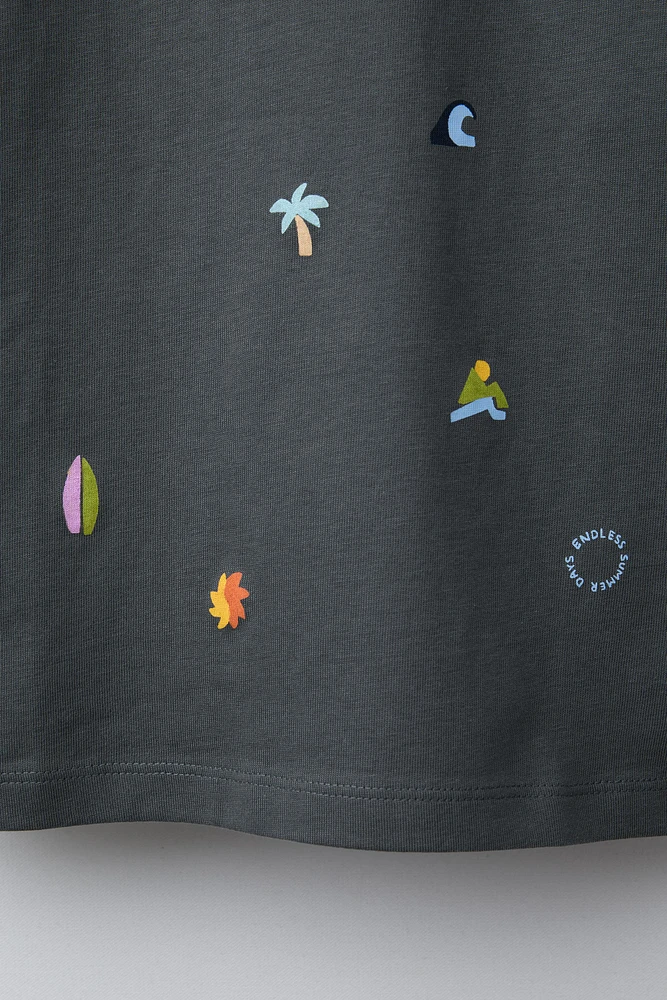 PRINTED T-SHIRT