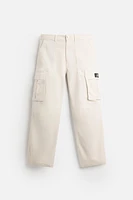 RELAXED FIT CARGO PANTS