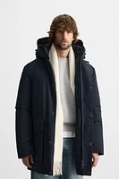 HOODED PADDED PARKA