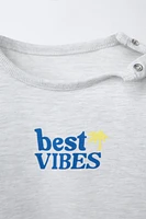 ENSEMBLE SWEAT ET BERMUDA À INSCRIPTION