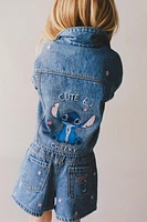 LILO & STITCH © DISNEY EMBROIDERED DENIM JACKET