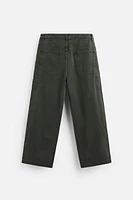 WASHED CARGO PANTS