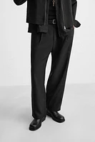 LYOCELL BLEND PANTS