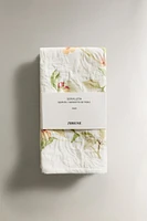 LOT SERVIETTES DE TABLE COTON JACQUARD POIRES (LOT DE 2)