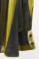 PRINTED SATIN EFFECT SHIRT