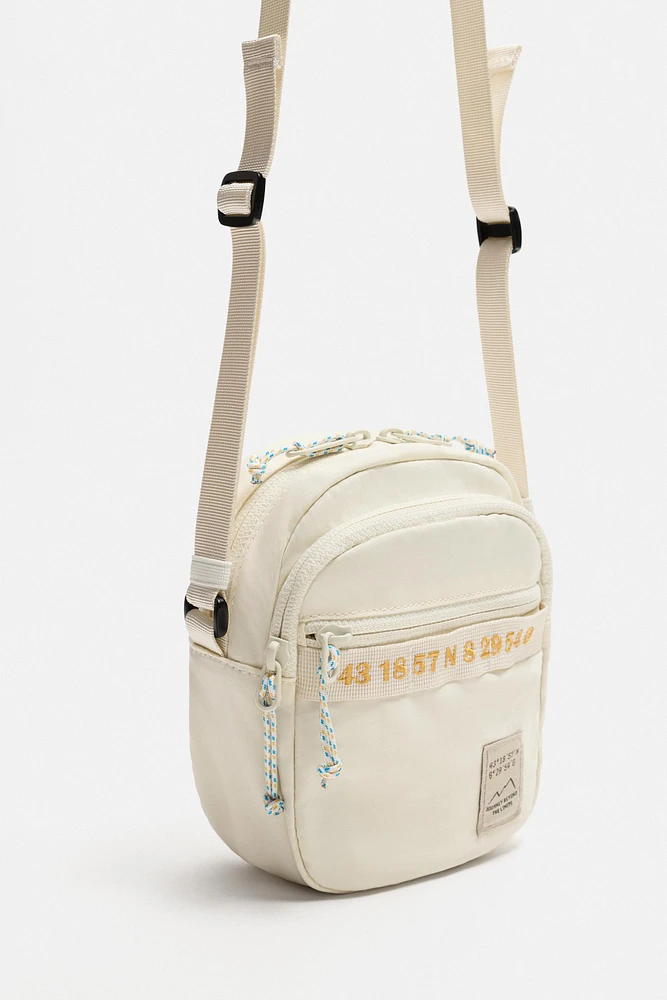 SAC BANDOULIÈRE TECHNIQUE CONTRASTE