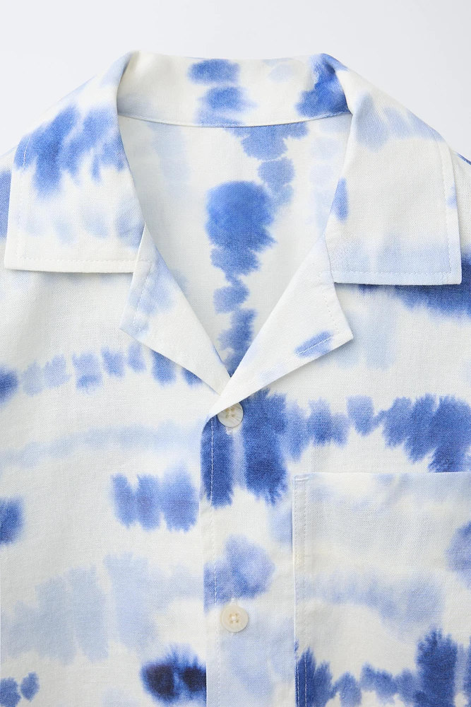 CHEMISE TIE & DYE