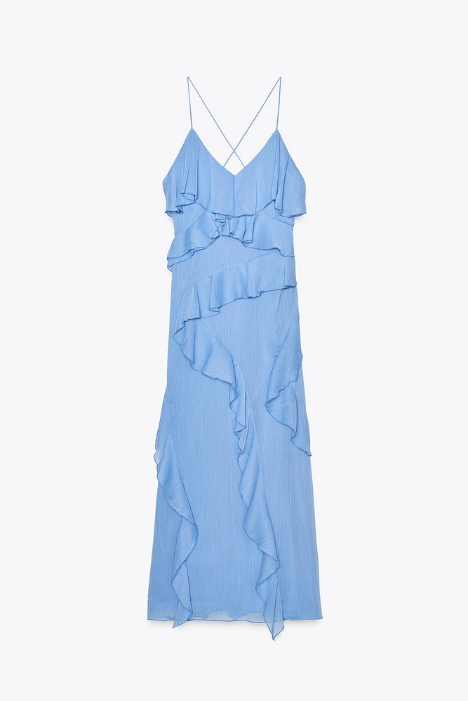 ROBE À VOLANTS ZW COLLECTION