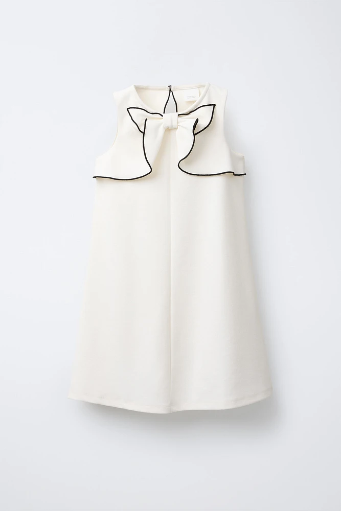 TIED DRESS