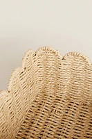 SCALLOPED BASKET