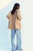 100% SUEDE BLAZER