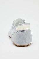 FLAT COMBINED DERBY SHOES