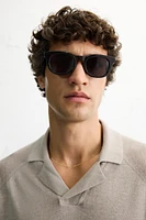 POLO EN MAILLE DE LIN