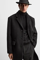 WOOL - CASHMERE COAT