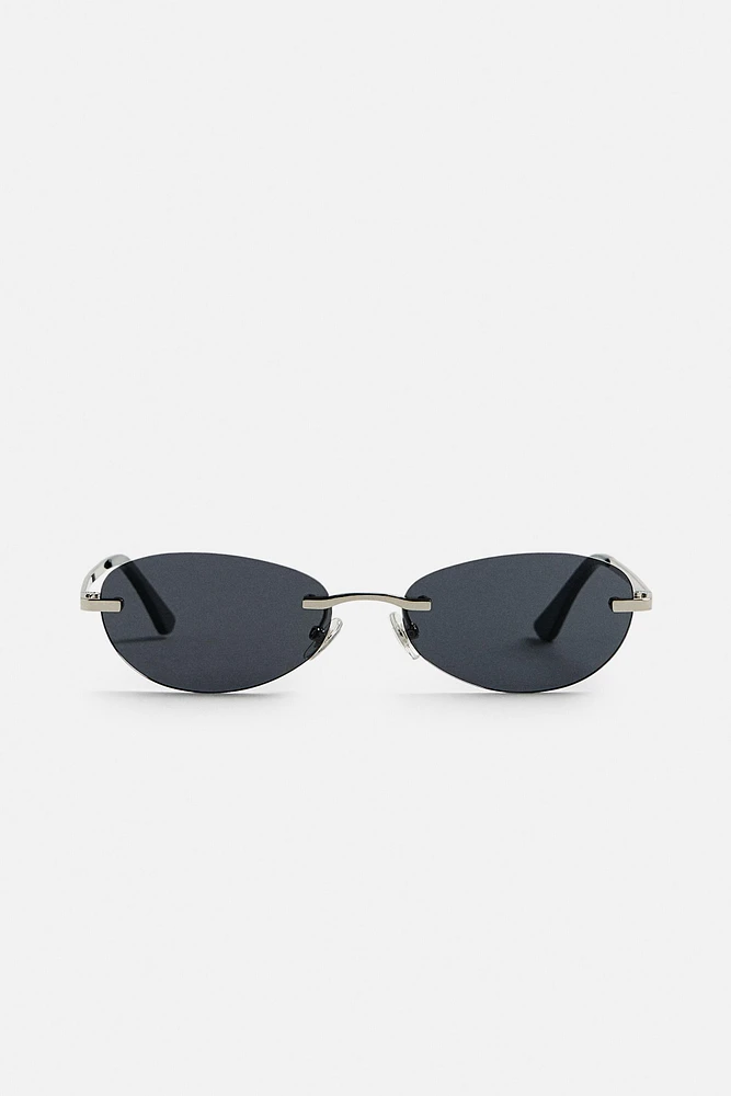 FRAMELESS SUNGLASSES