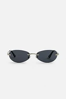 FRAMELESS SUNGLASSES