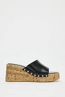STUDDED WEDGES
