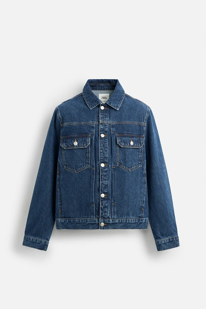 POCKET DENIM JACKET