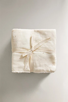 MINI SERVIETTE DE BAIN ENFANT LUNE (LOT DE 3)