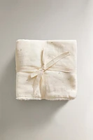 MINI SERVIETTE DE BAIN ENFANT LUNE (LOT DE 3)