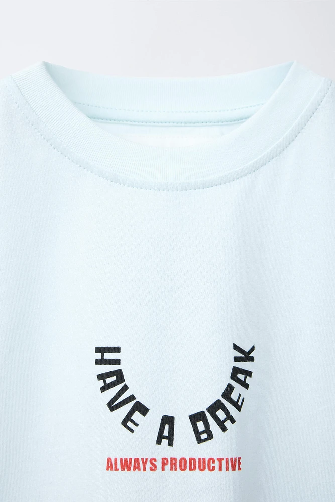 PRINTED T-SHIRT