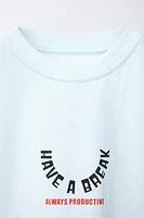 PRINTED T-SHIRT