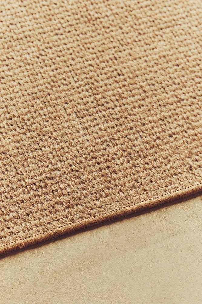 JUTE ENVELOPE PRINT AREA RUG