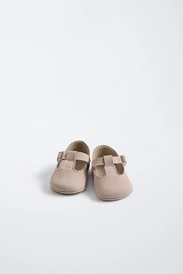BALLERINES EN CUIR