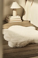 FAUX FUR AREA RUG