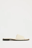EMPEIGNE EN CUIR SOFT