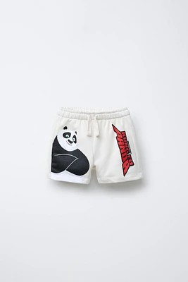 KUNG FU PANDA © DREAMWORKS ANIMATION FLEECE SHORTS