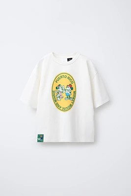 MICKEY AND MINNIE MOUSE © DISNEY PRINT T-SHIRT