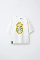 MICKEY AND MINNIE MOUSE © DISNEY PRINT T-SHIRT