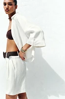 CHEMISE MANCHES COURTES LARGES