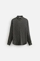 GEOMETRIC PRINT SHIRT LIMITED EDITION
