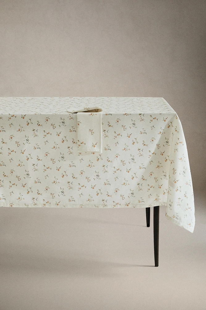 NAPPE IMPRIMÉ PETITE FLEUR