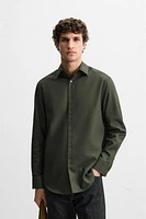 EASY CARE TEXTURED SHIRT