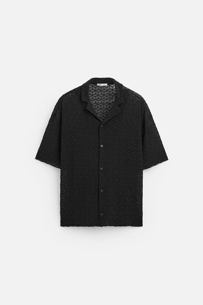 STRUCTURED SHIRT