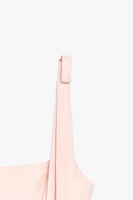 SHORT TIE-STRAP DRESS