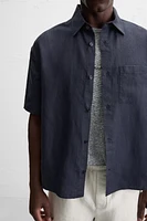 CHEMISE 100 % CHANVRE